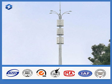norme de soudure de Polonais AWS D1.1 de télécommunication de la galvanisation 86um