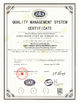 Chine Jiangsu Baojuhe Science and Technology Co.,Ltd certifications